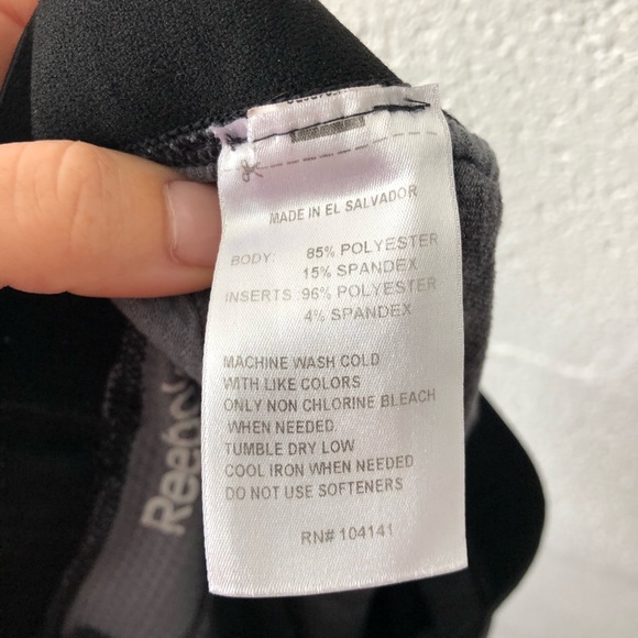 Reebok Play Warm leggings sz: Small - Picture 5 of 7